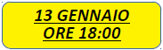 13GENNAIO