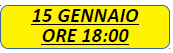 15GENNAIO