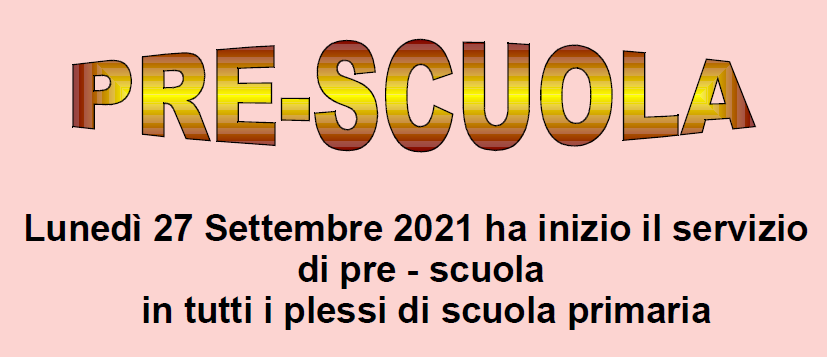 prescuola